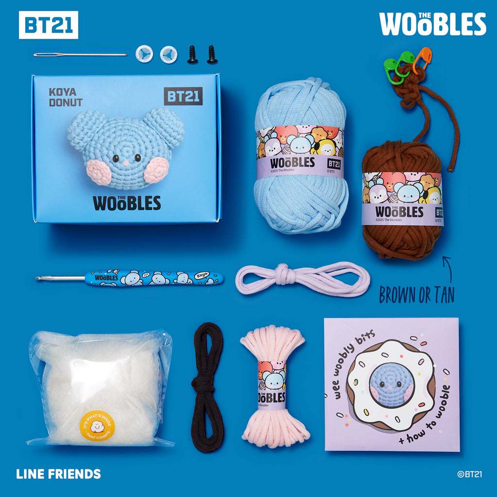 BT21 minini Donut Collector's Box - Image 14