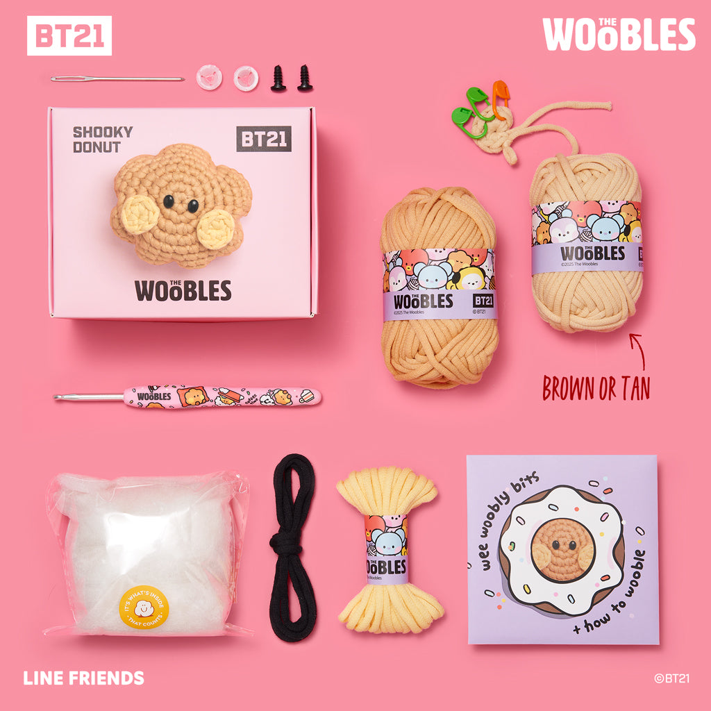 BT21 minini Donut Collector's Box - Image 20