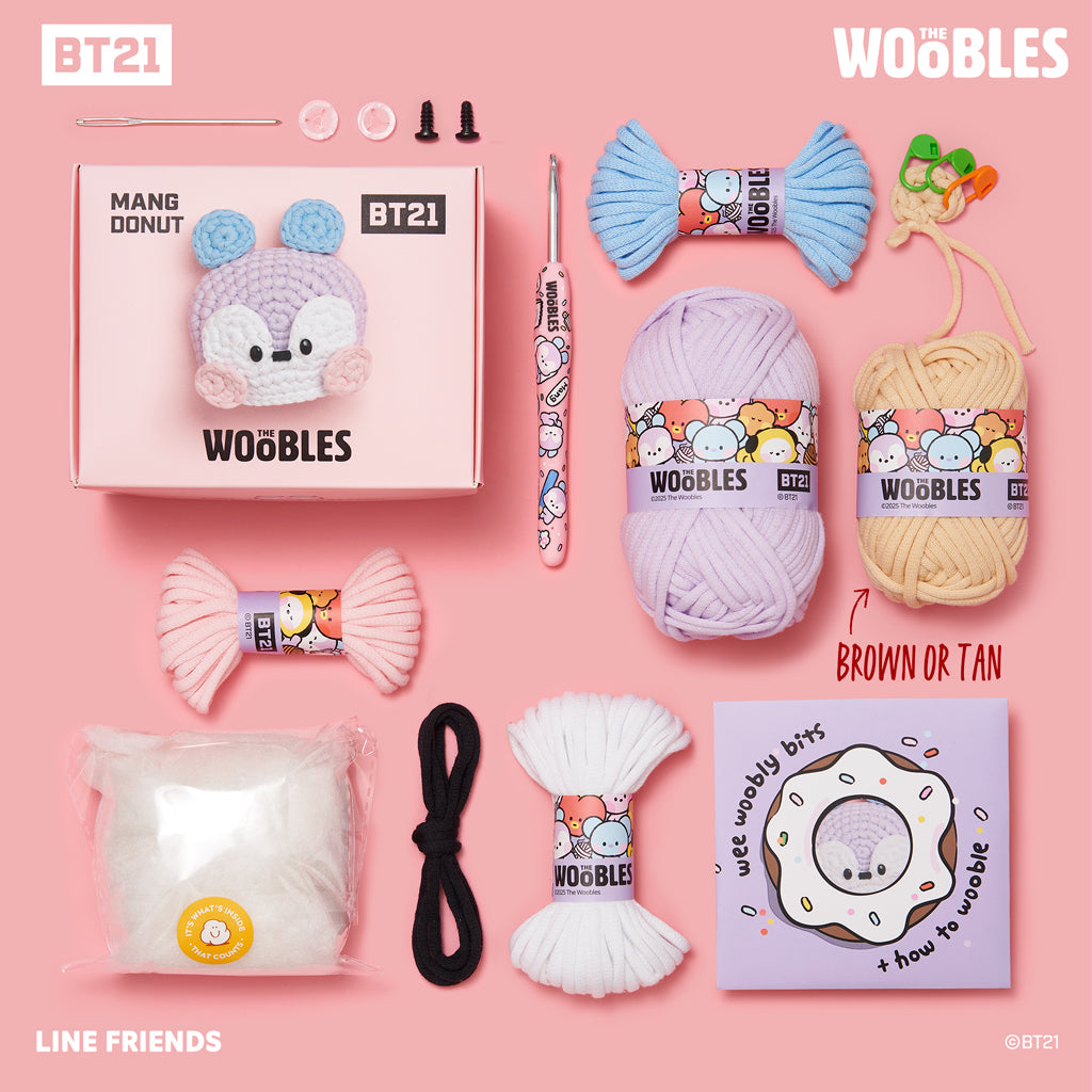 BT21 minini Donut Collector's Box - Image 16