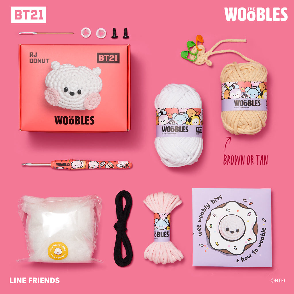 BT21 minini Donut Collector's Box - Image 18