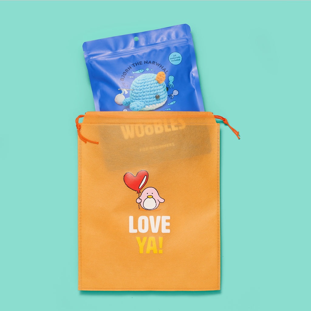 Draw You In Drawstring Bags - Image 2