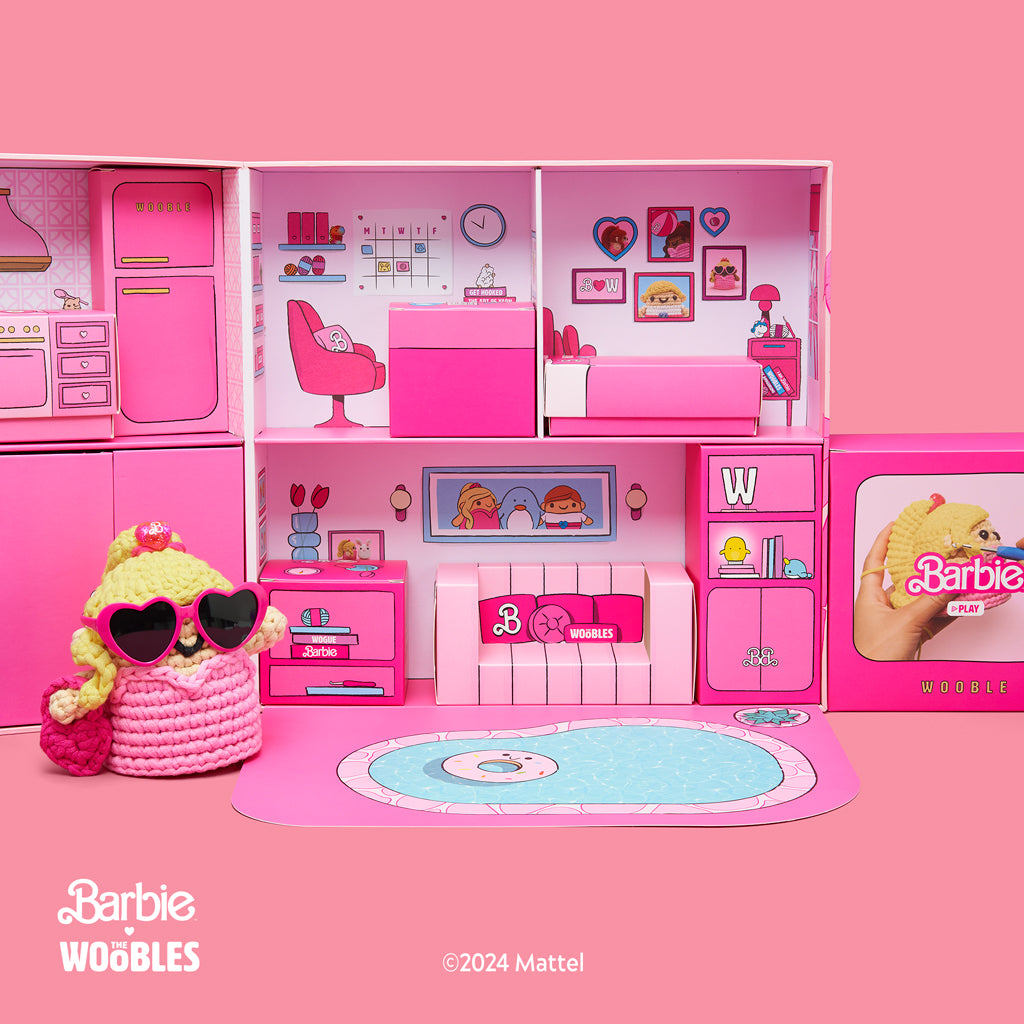 Barbie x The Woobles DreamHouse Collector's Box - Image 5