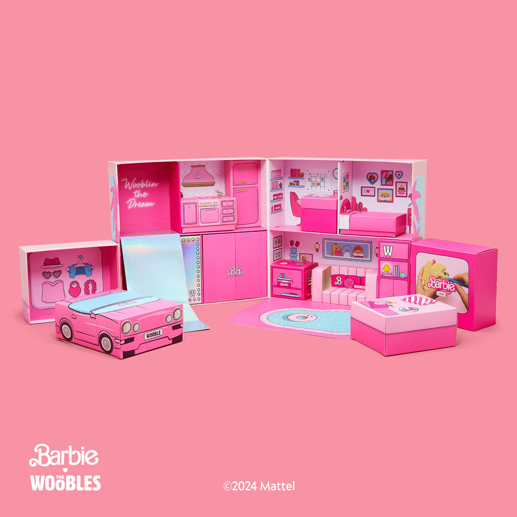 Barbie x The Woobles DreamHouse Collector's Box - Image 3