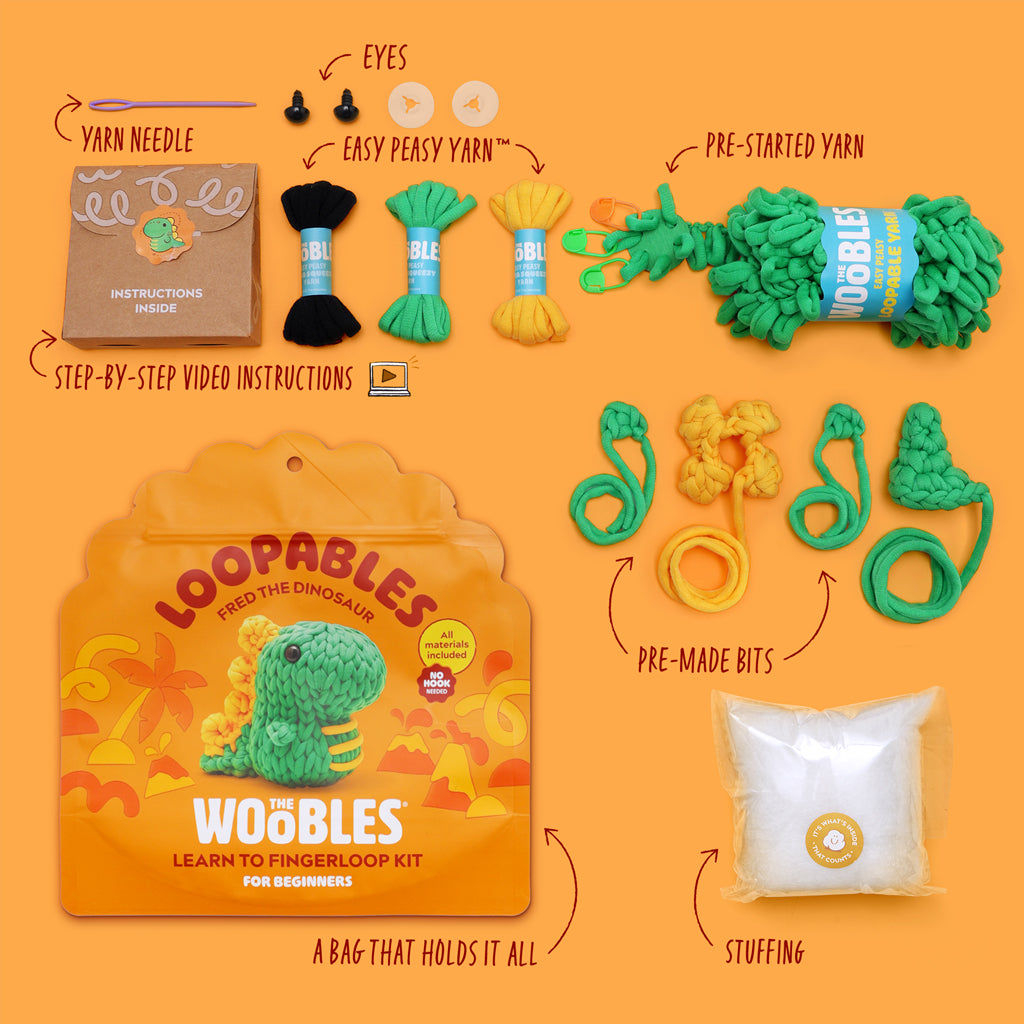 Fred the Dino Loopables Kit - Image 4