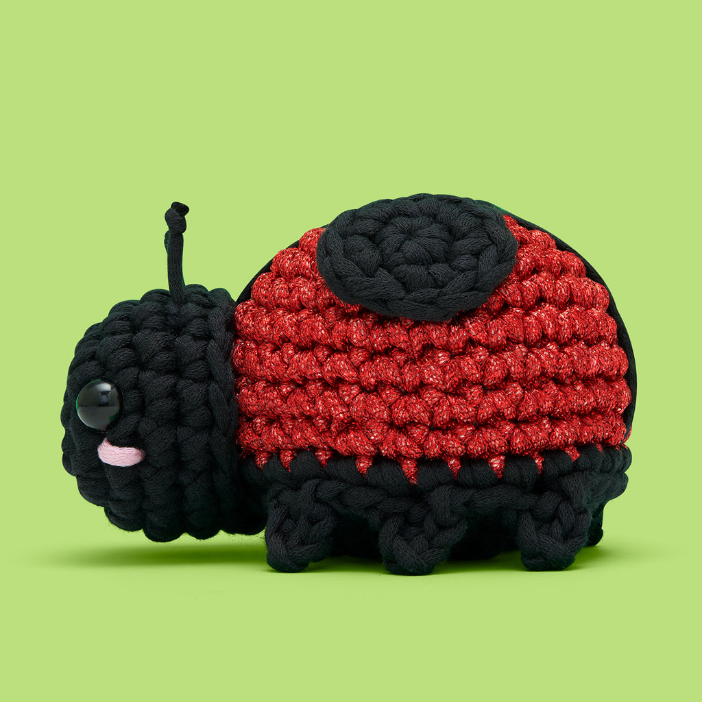 Iris the Ladybug Crochet Kit - Image 2
