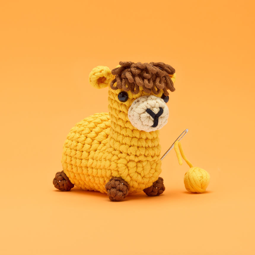 Roy the Camel Crochet Kit - Image 2