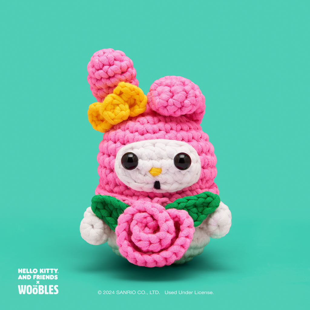 Tiny My Melody's Rose Accessory Kit - Image 2