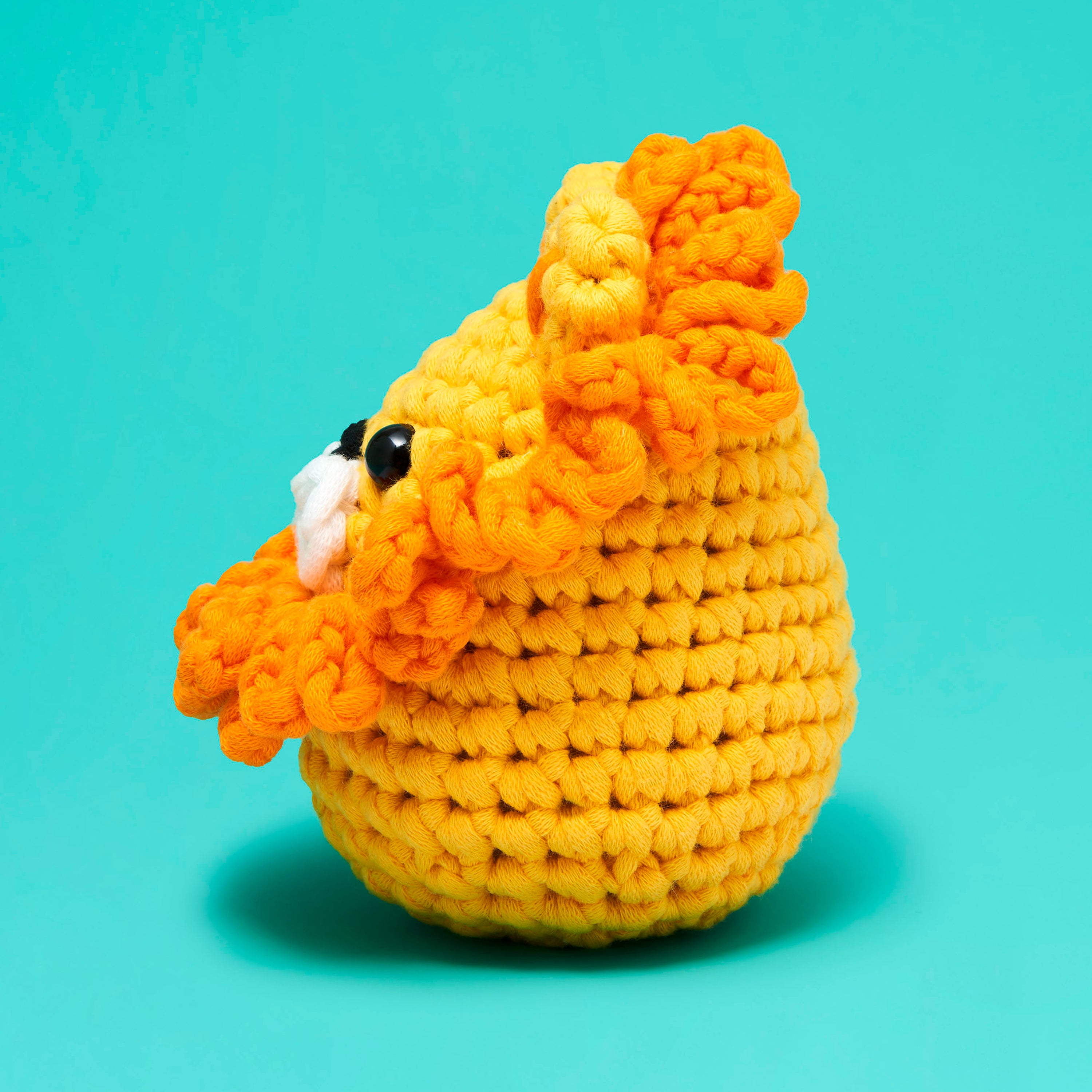 Sebastian the Lion Crochet Kit - Image 3
